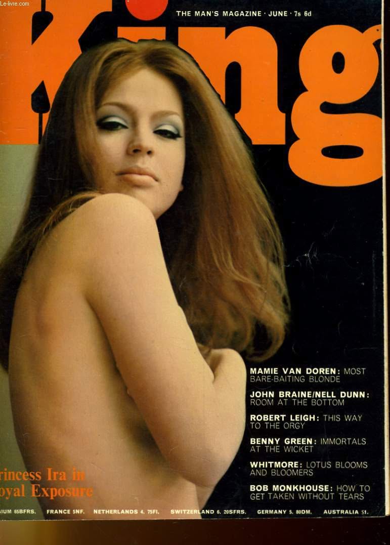 KING (UK) magazine side cover  June 1967