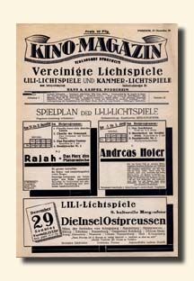 KINO-MAGAZIN magazine side cover Issue 29  