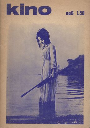 KINO (1966) magazine side cover Issue 6  1967