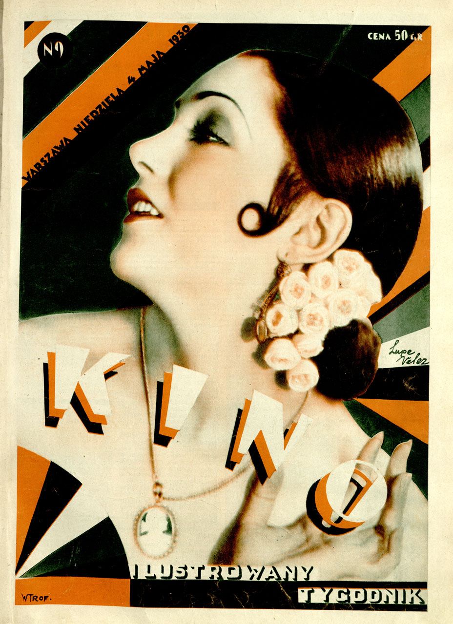 KINO TYGODNIK ILUSTROWANY magazine side cover Issue 9 4 May 1930