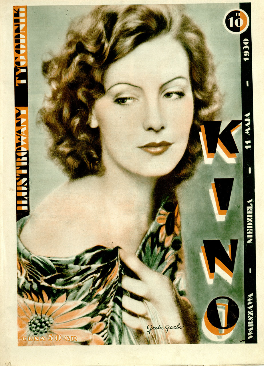 KINO TYGODNIK ILUSTROWANY magazine side cover Issue 10 11 May 1930
