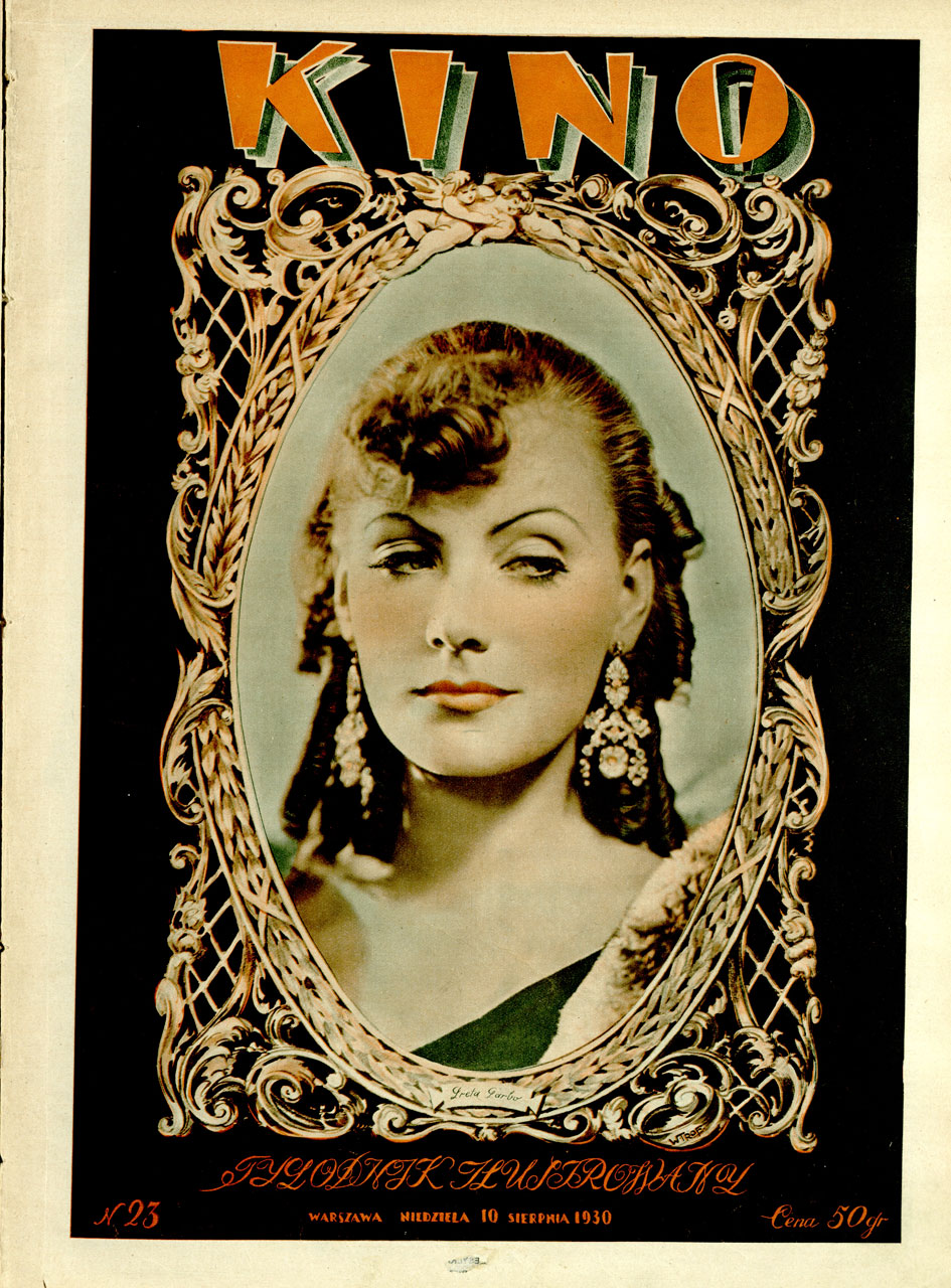KINO TYGODNIK ILUSTROWANY magazine side cover Issue 23 10 August 1930