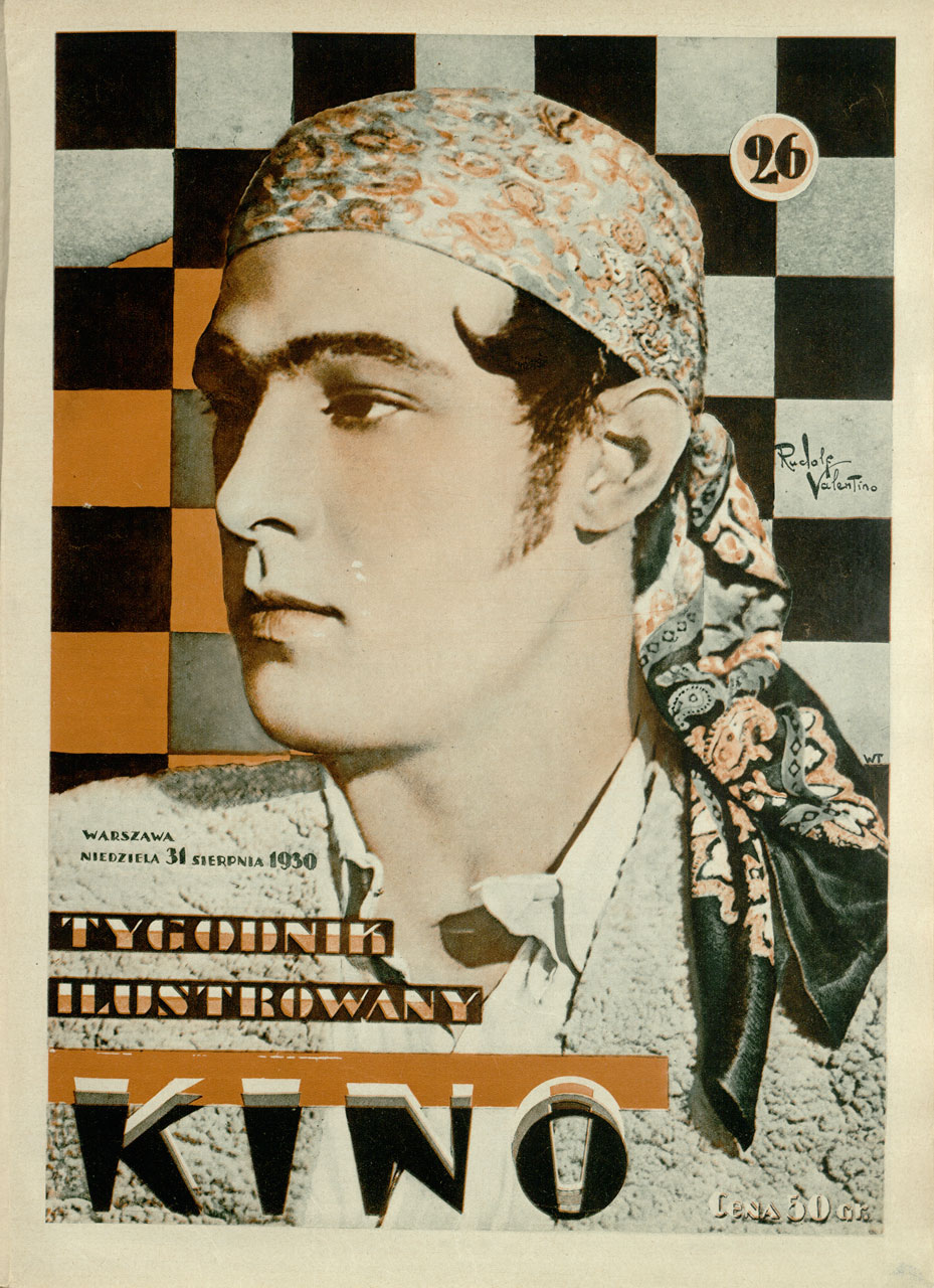 KINO TYGODNIK ILUSTROWANY magazine side cover Issue 26 31 August 1930
