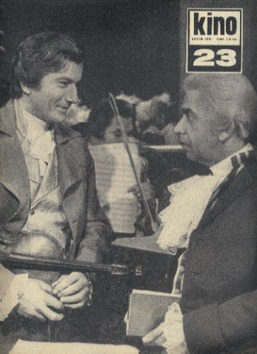 KINO (Czech) magazine side cover Issue 23  1971