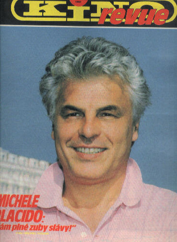 KINO (Czech) magazine side cover Issue 16  1992
