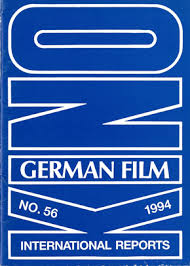 KINO-GERMAN FILM magazine side cover Issue 56  1994