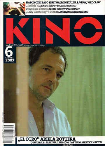 KINO (Po) magazine side cover June 2007