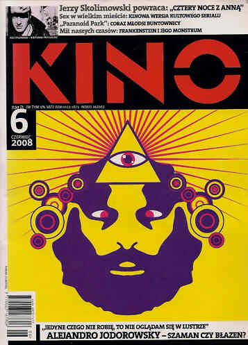KINO (Po) magazine side cover June 2008