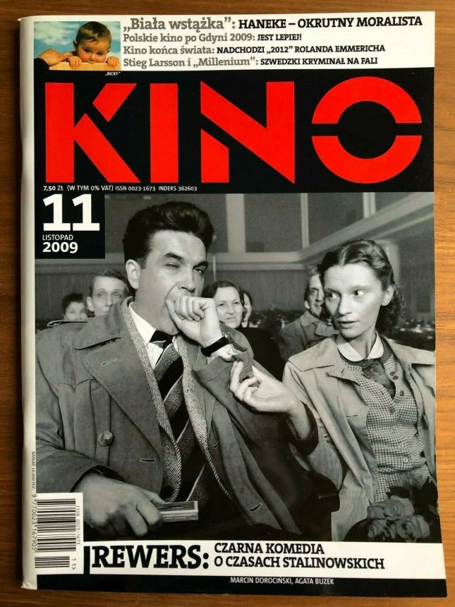 KINO (Po) magazine side cover November 2009