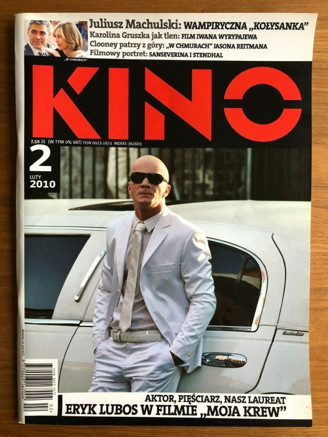 KINO (Po) magazine side cover February 2010