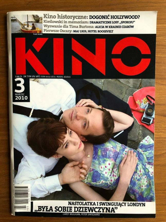 KINO (Po) magazine side cover March 2010