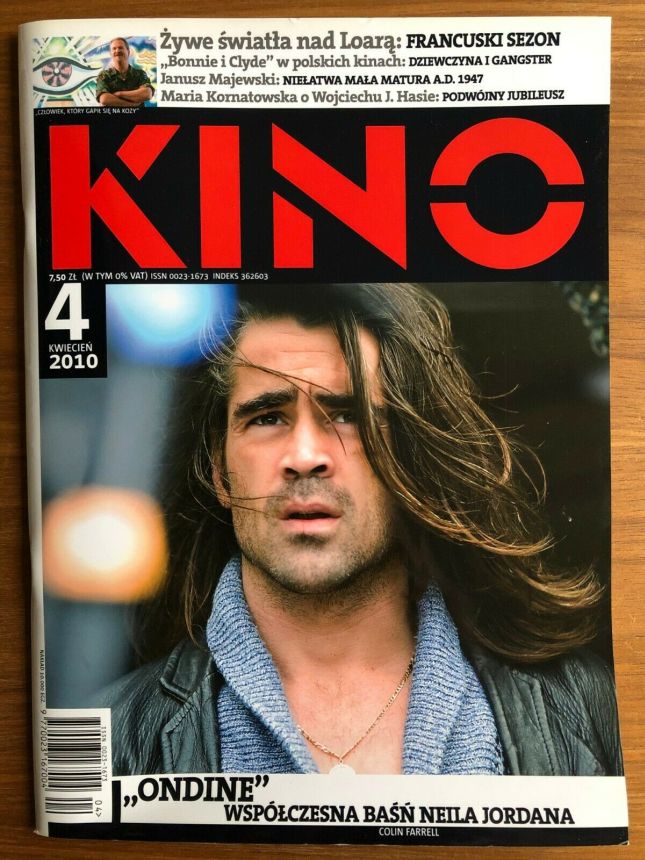 KINO (Po) magazine side cover April 2010