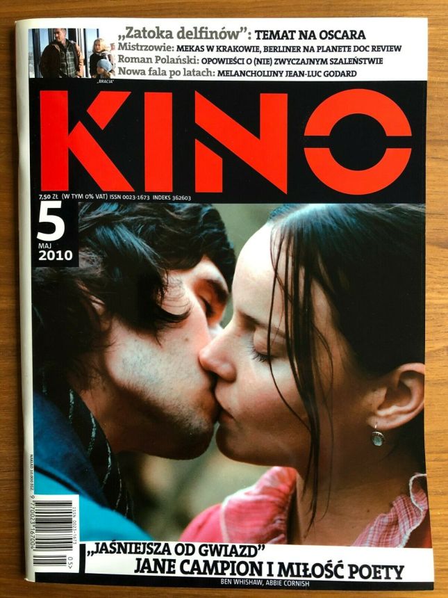 KINO (Po) magazine side cover May 2010