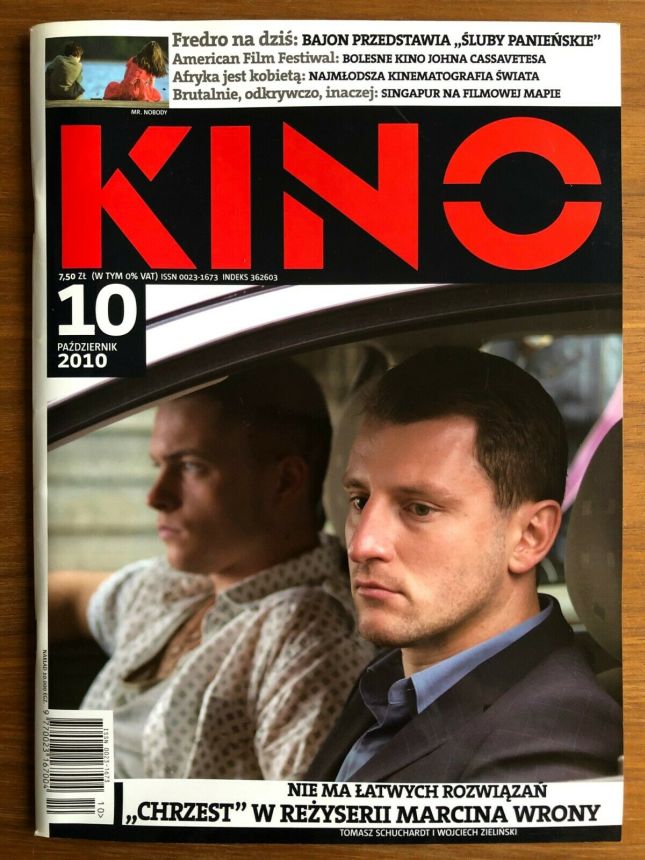 KINO (Po) magazine side cover October 2010