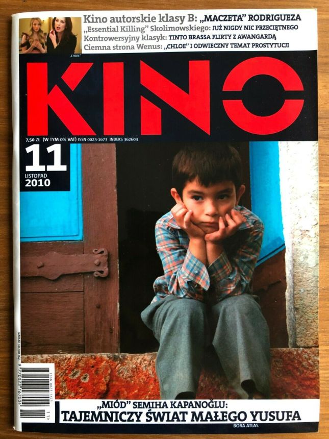 KINO (Po) magazine side cover November 2010