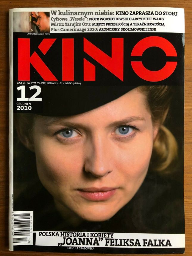 KINO (Po) magazine side cover December 2010