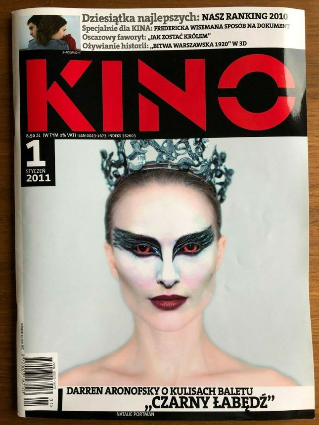 KINO (Po) magazine side cover January 2011