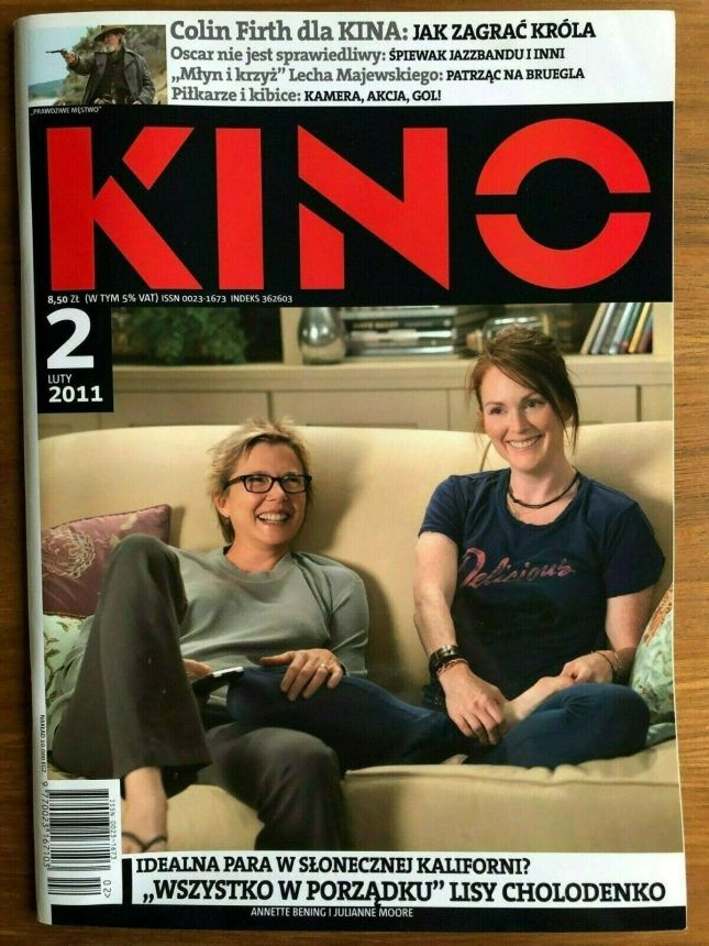 KINO (Po) magazine side cover February 2011