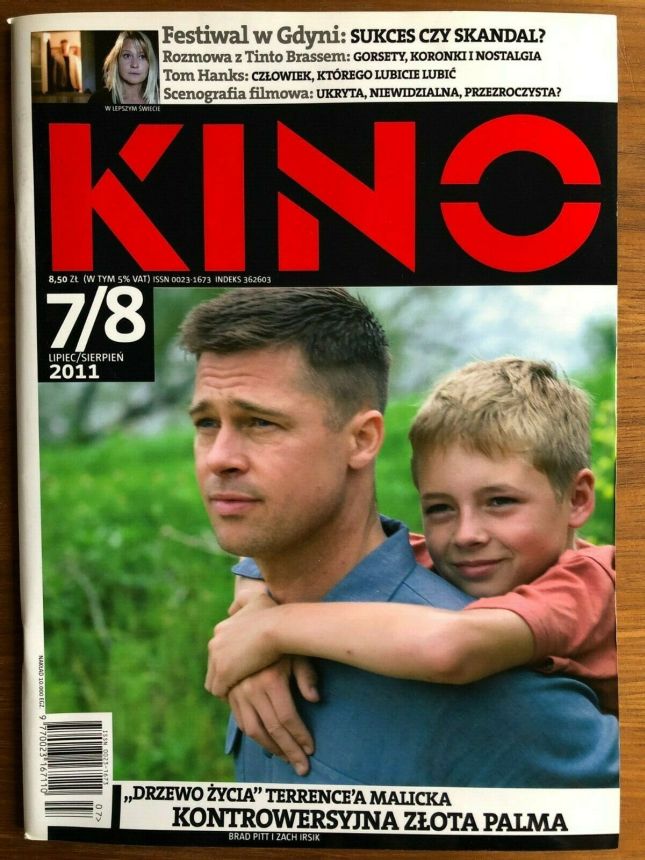 KINO (Po) magazine side cover July/August 2011