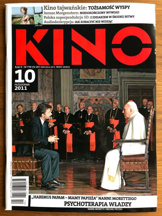 KINO (Po) magazine side cover October 2011