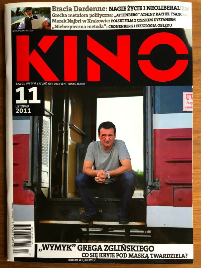 KINO (Po) magazine side cover November 2011