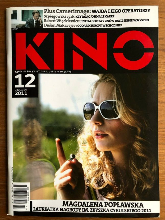 KINO (Po) magazine side cover December 2011
