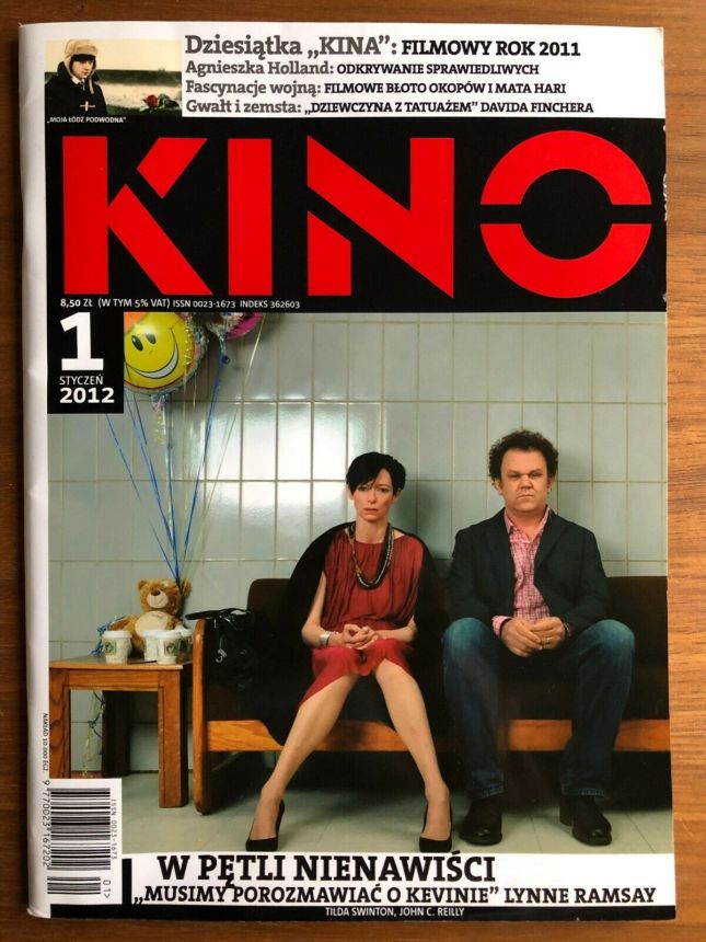 KINO (Po) magazine side cover January 2012