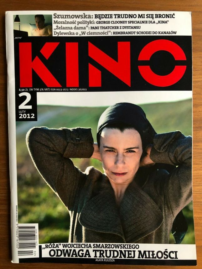 KINO (Po) magazine side cover February 2012