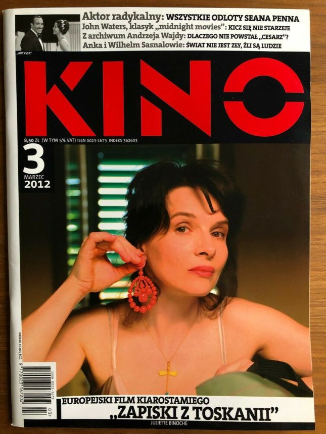 KINO (Po) magazine side cover March 2012