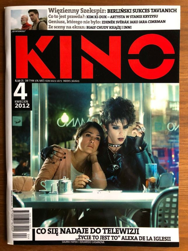 KINO (Po) magazine side cover April 2012