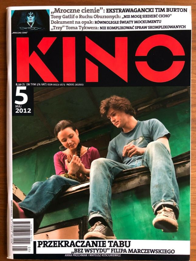 KINO (Po) magazine side cover May 2012