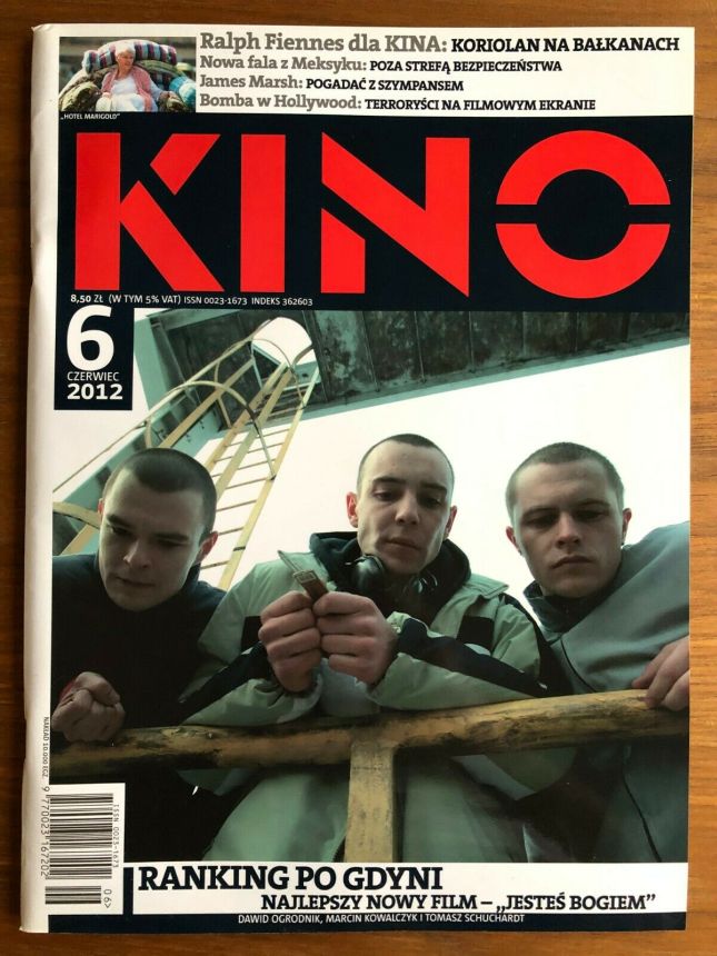 KINO (Po) magazine side cover June 2012