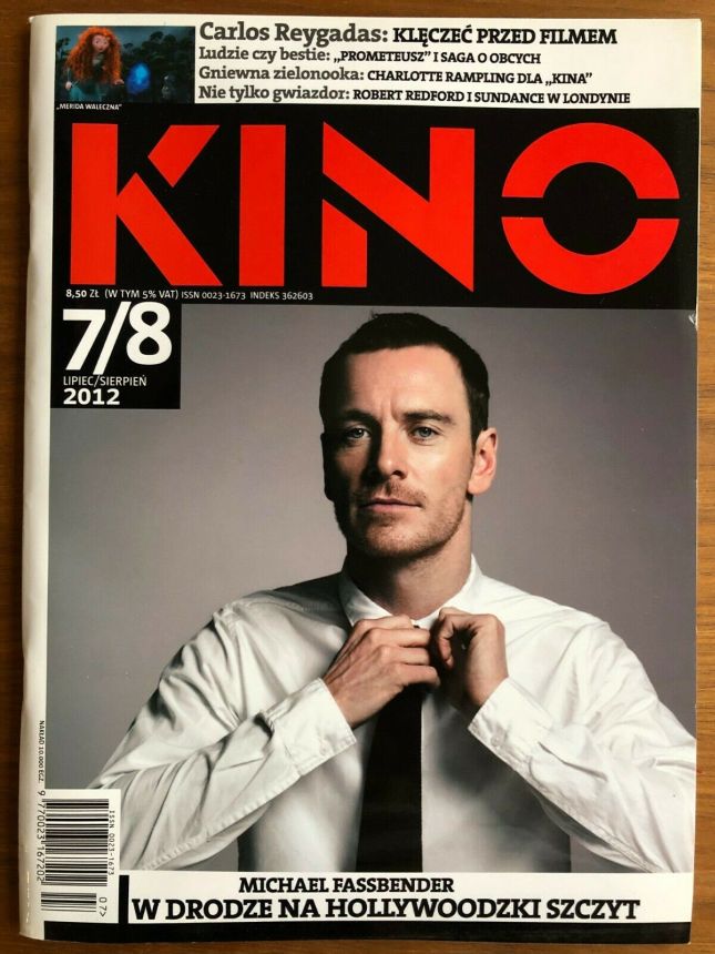 KINO (Po) magazine side cover July/August 2012