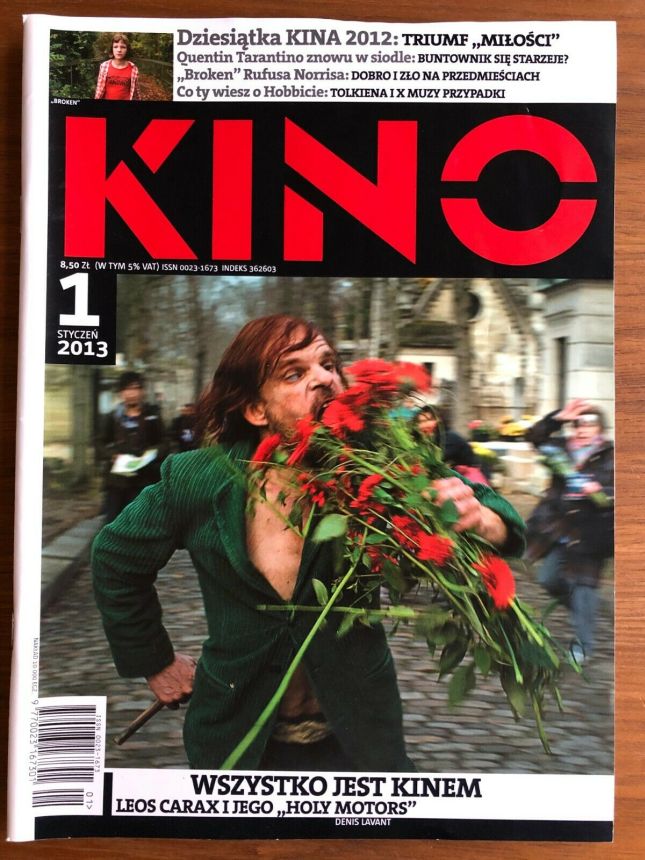 KINO (Po) magazine side cover January 2013