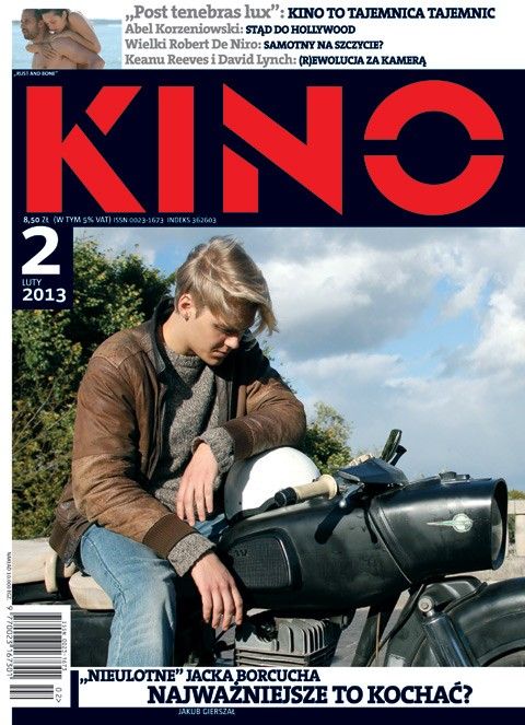 KINO (Po) magazine side cover February 2013