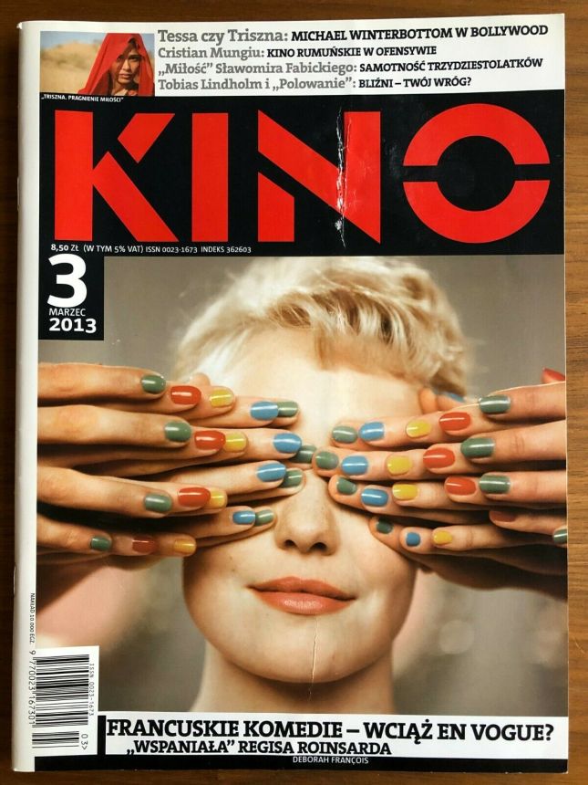 KINO (Po) magazine side cover March 2013