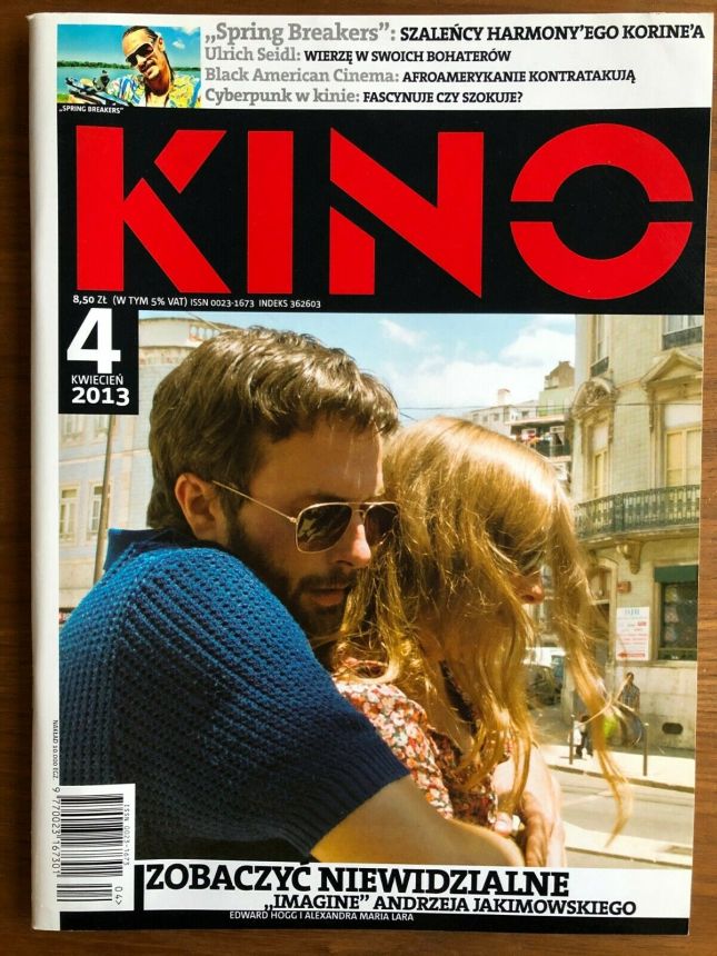 KINO (Po) magazine side cover April 2013