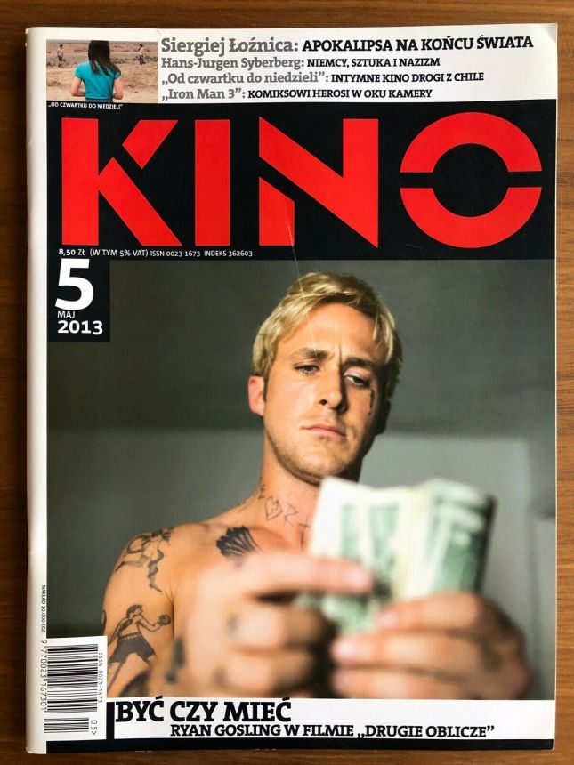 KINO (Po) magazine side cover May 2013