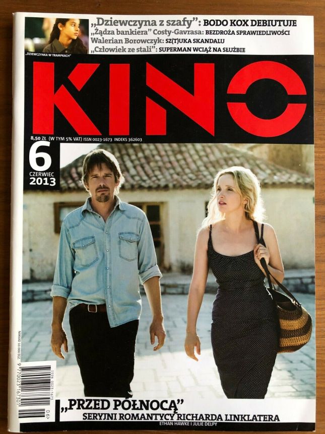 KINO (Po) magazine side cover June 2013