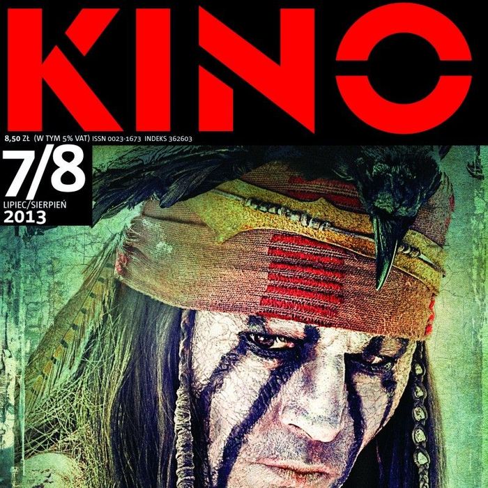 KINO (Po) magazine side cover July/August 2013