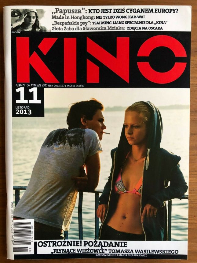 KINO (Po) magazine side cover November 2013