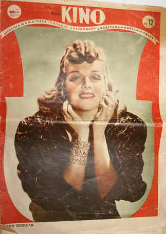 KINO DLA WSZYSTKICH magazine side cover  1939