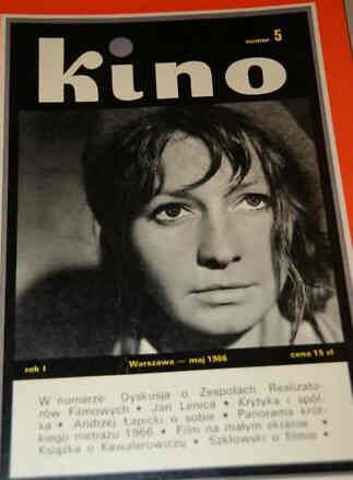 KINO (Po) magazine side cover May 1966