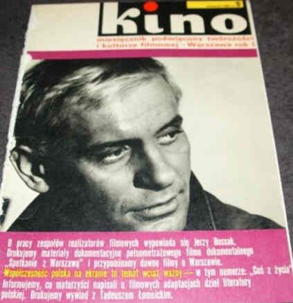 KINO (Po) magazine side cover September 1966