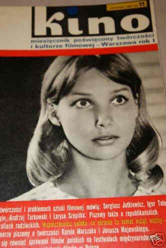 KINO (Po) magazine side cover November 1966