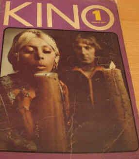 KINO (Po) magazine side cover January 1973