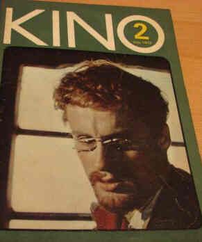 KINO (Po) magazine side cover February 1973