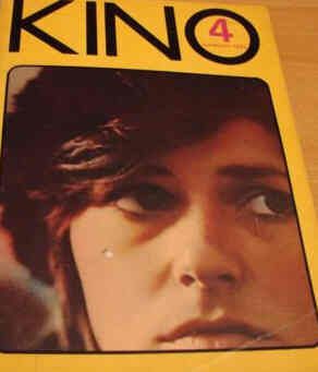 KINO (Po) magazine side cover April 1973