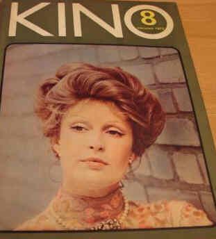 KINO (Po) magazine side cover August 1973
