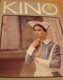 KINO (Po) magazine side cover September 1973